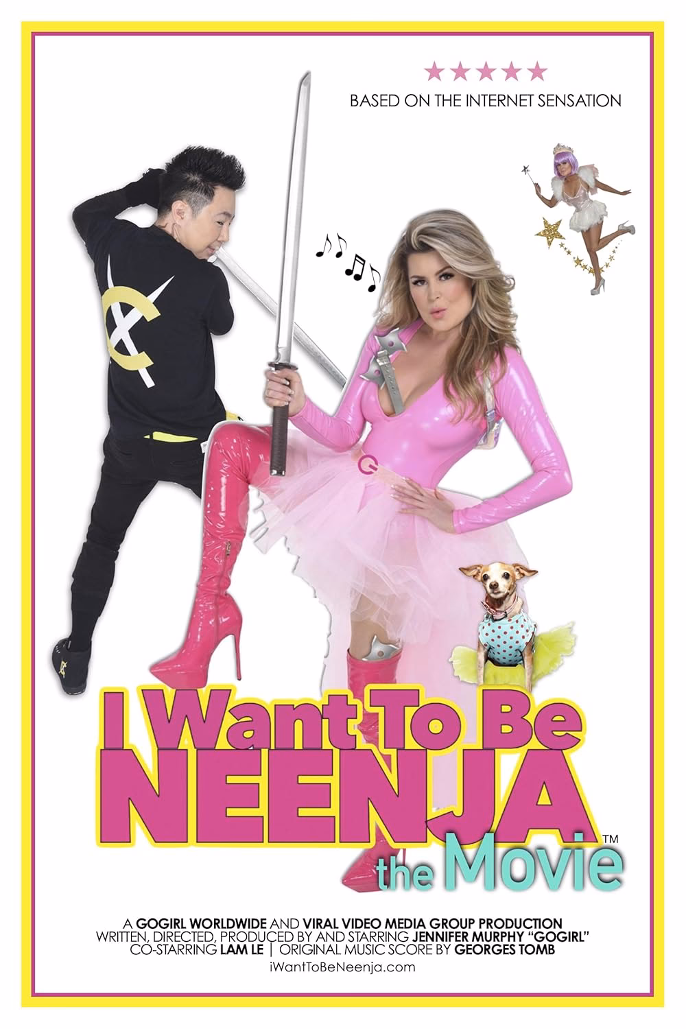 What does I want to be Ninja mean?