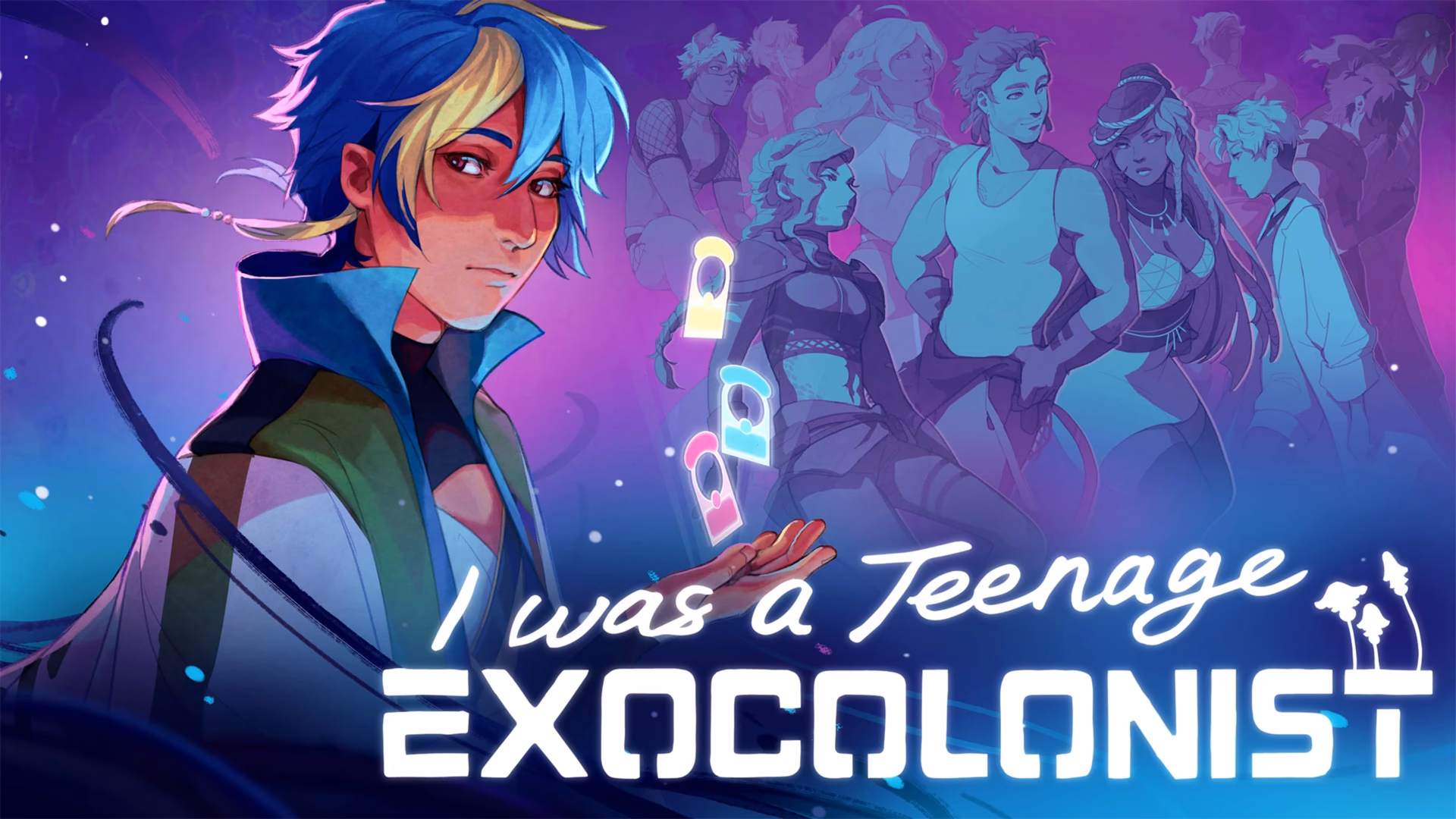 What is I was a teenage exocolonist?