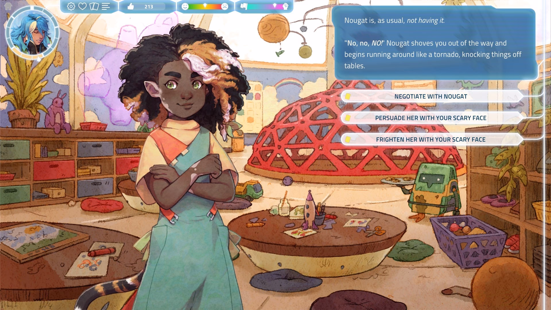 How hard is it to grow up as a teen exocolonist?