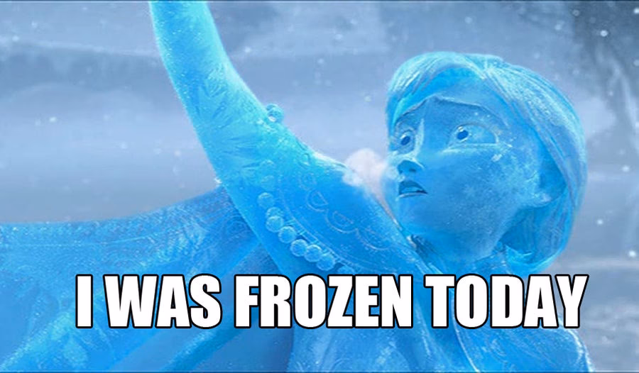 Who is frozen for You?