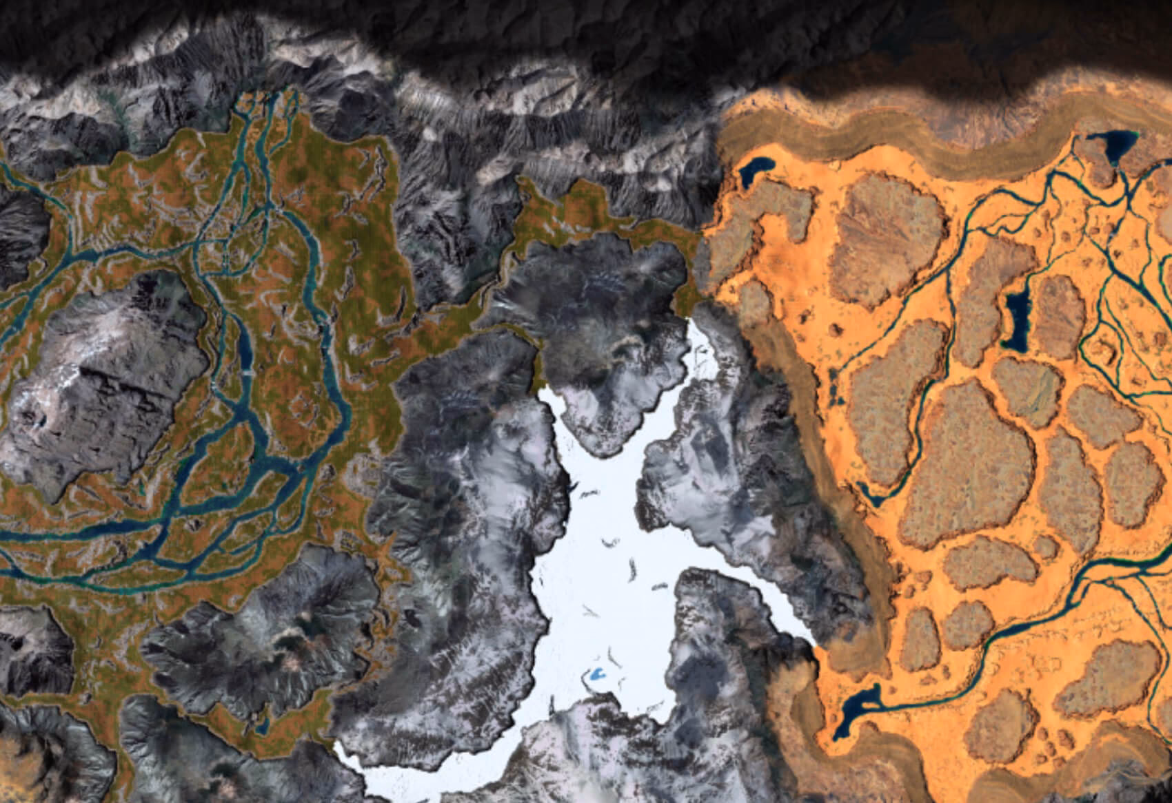 What can I find using Icarus interactive maps?