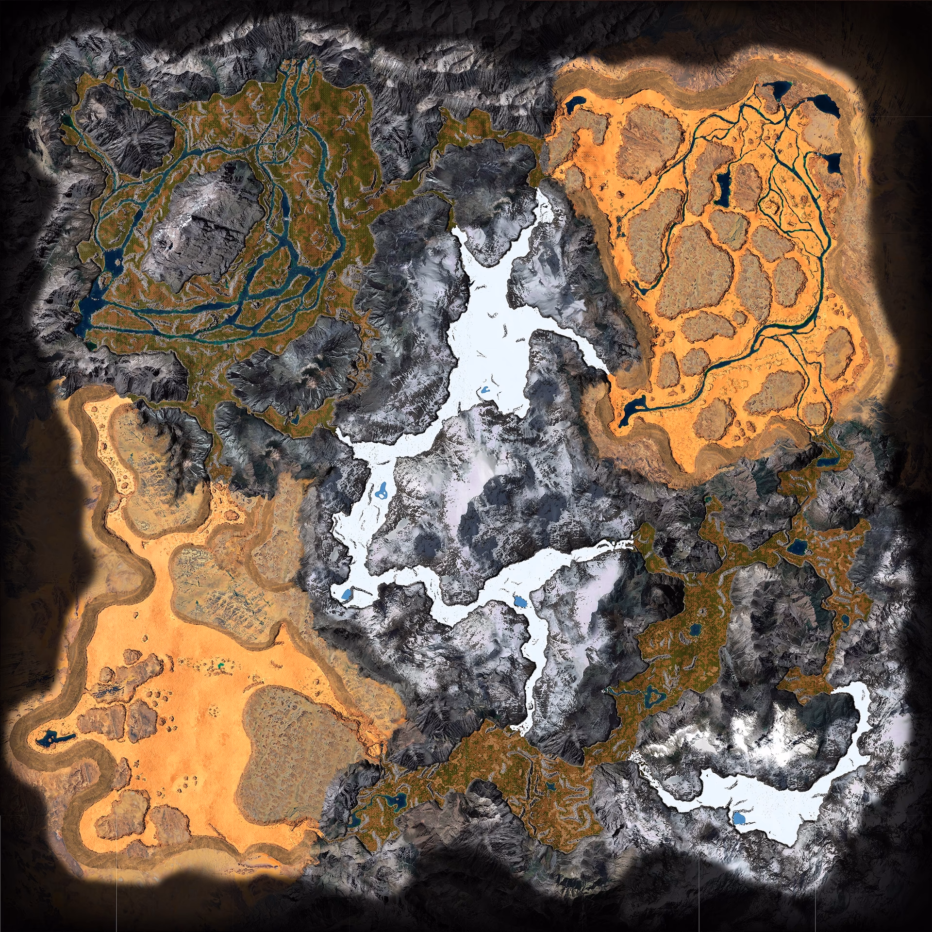 What can I find using Icarus interactive maps?