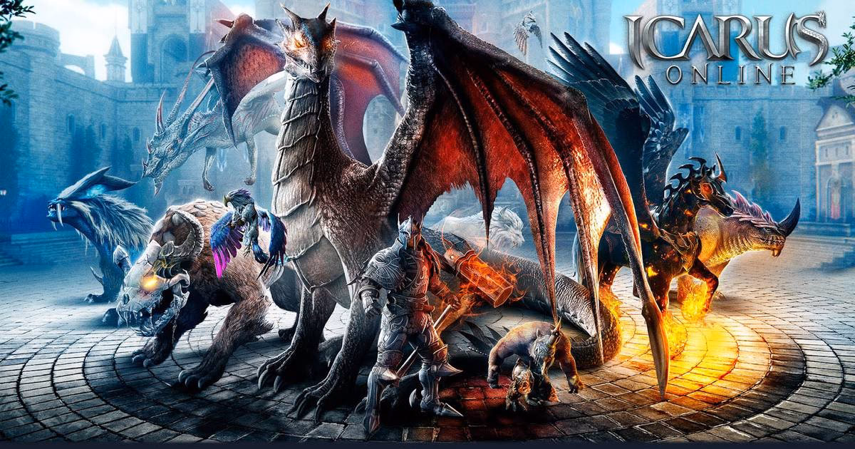 Como jogar Icarus online grátis?