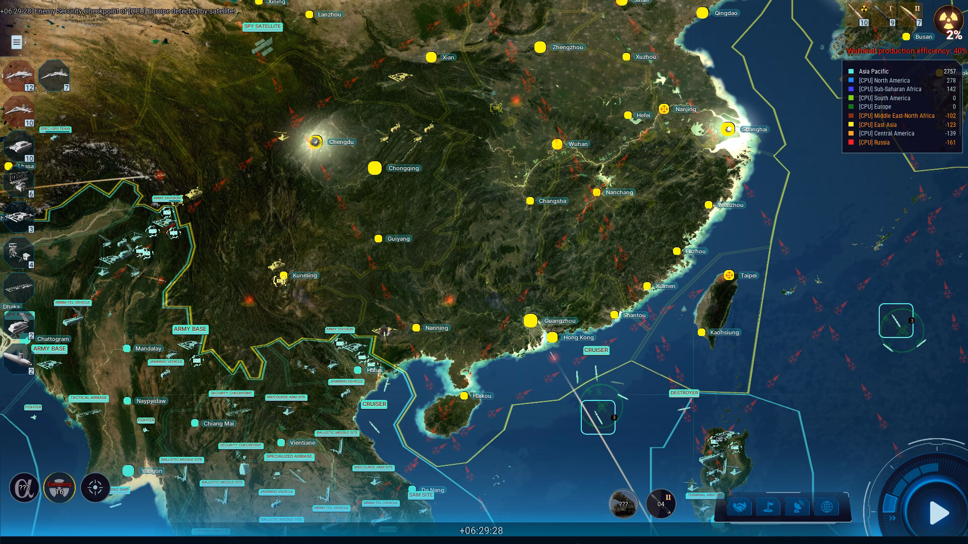 Is ICBM escalation a good game?