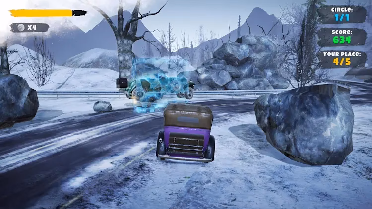 What is cars on Ice?