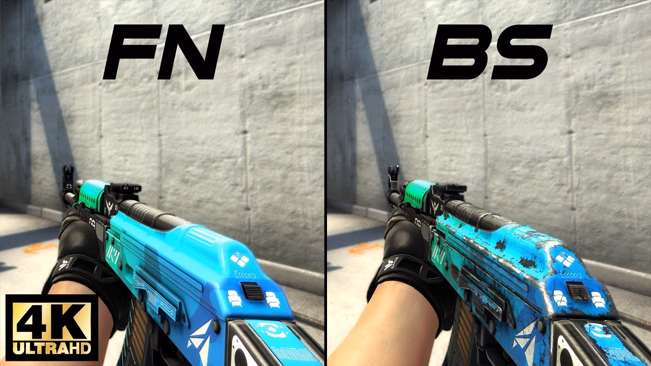 Are AK-47 ice coated?