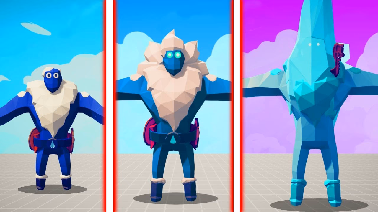 How do you unlock ice giants?