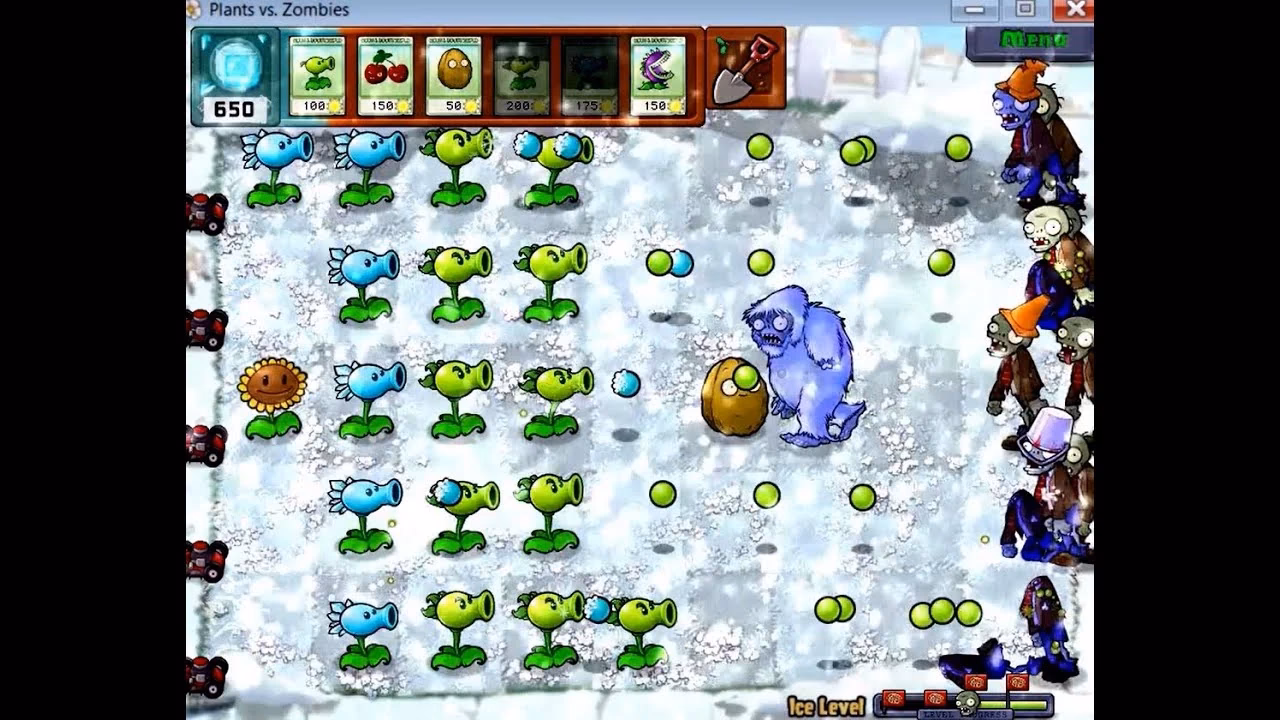 What is ice level?