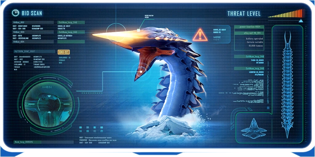Is there an ice worm attack reduction module?