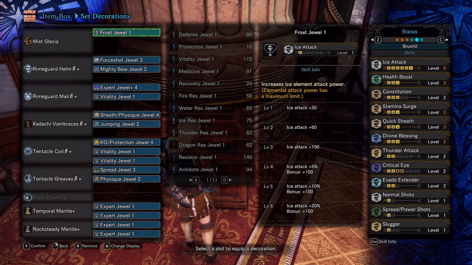 Which bow has the highest elemental damage in Monster Hunter World Iceborne?