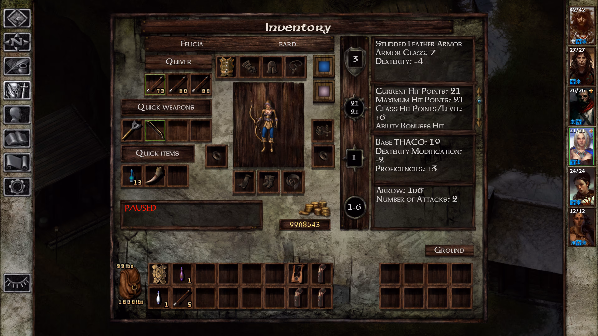 Does Icewind Dale Enhanced Edition mess up save files?
