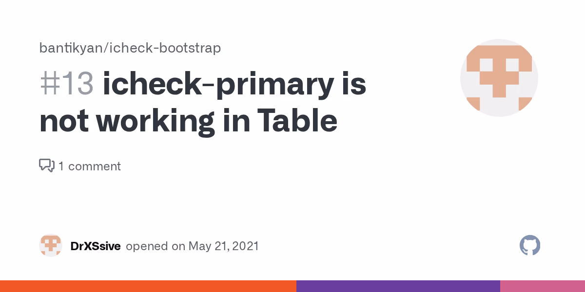What is iCheck in Bootstrap?