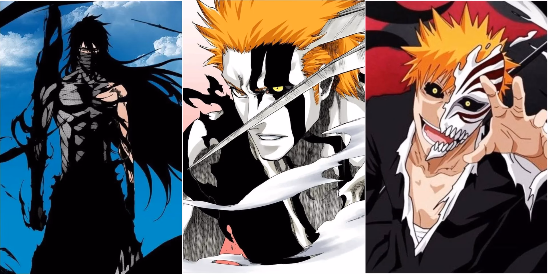 How does Ichigo change in Final Getsuga Tenshou?
