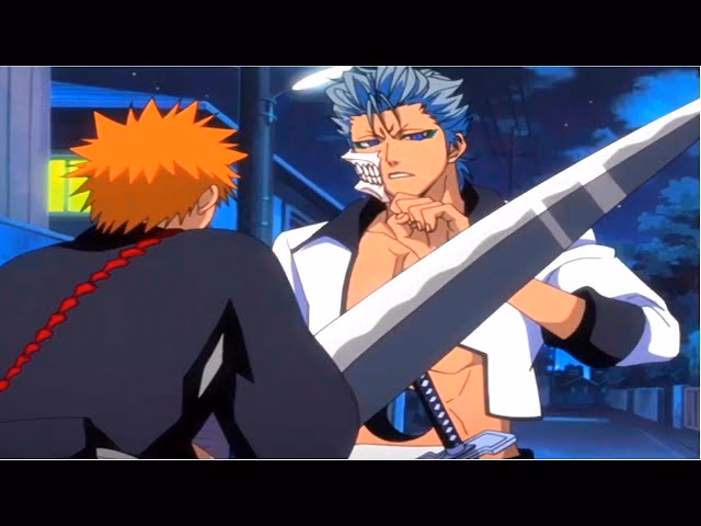 Who is Ichigo vs Grimmjow in Bleach?