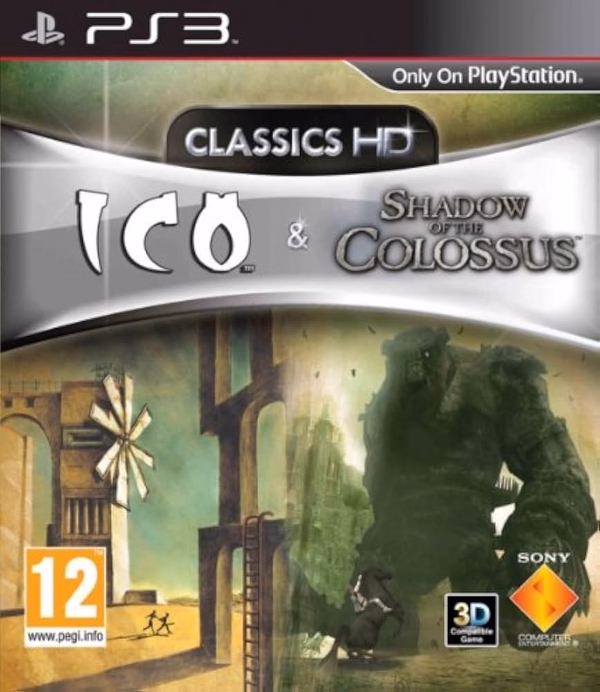 Who makes Ico games?
