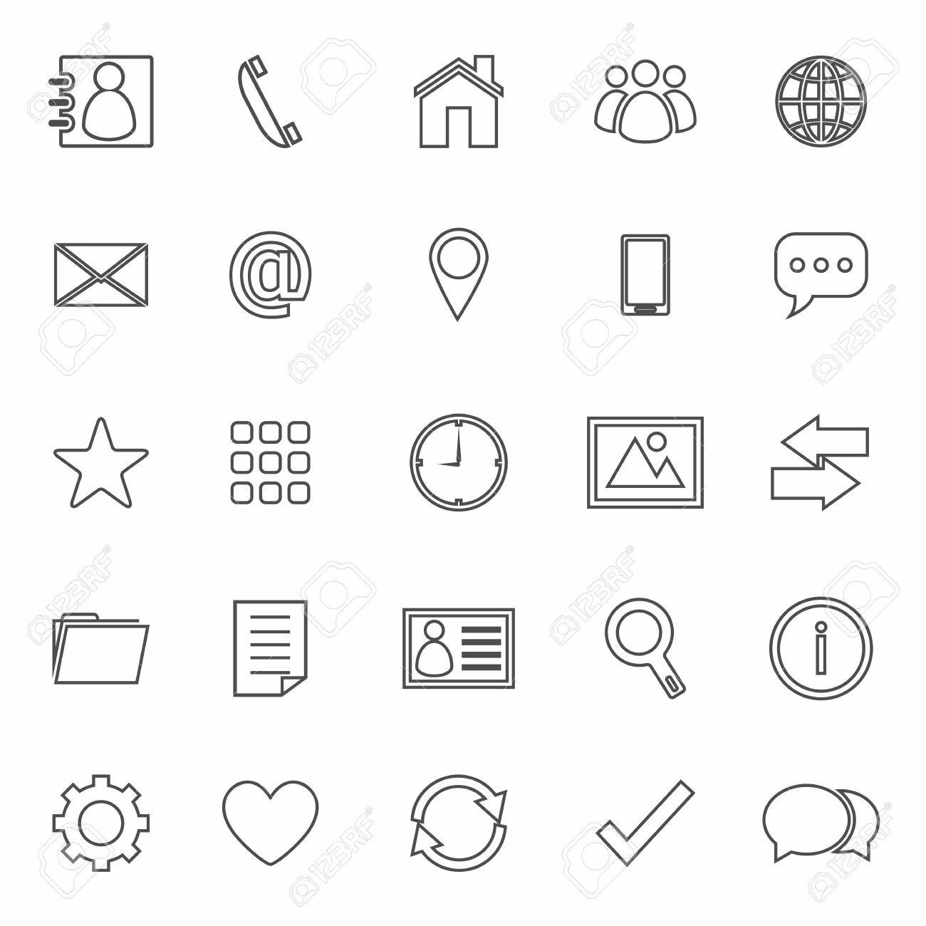 ¿Dónde puedo descargar iconos blancos vectores gratis?