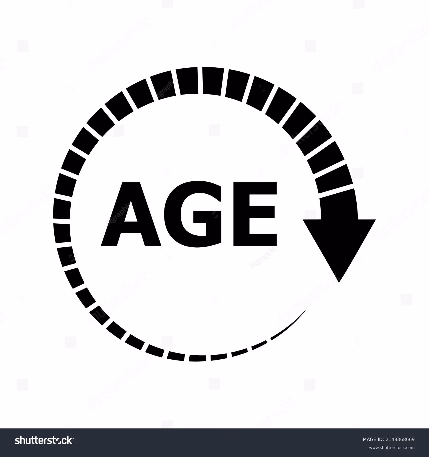 How many free age icons & symbols are there?