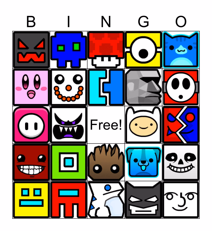 How many Geometry Dash icons are available?