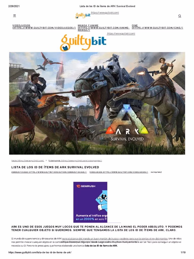 How do I Access Ark IDs?