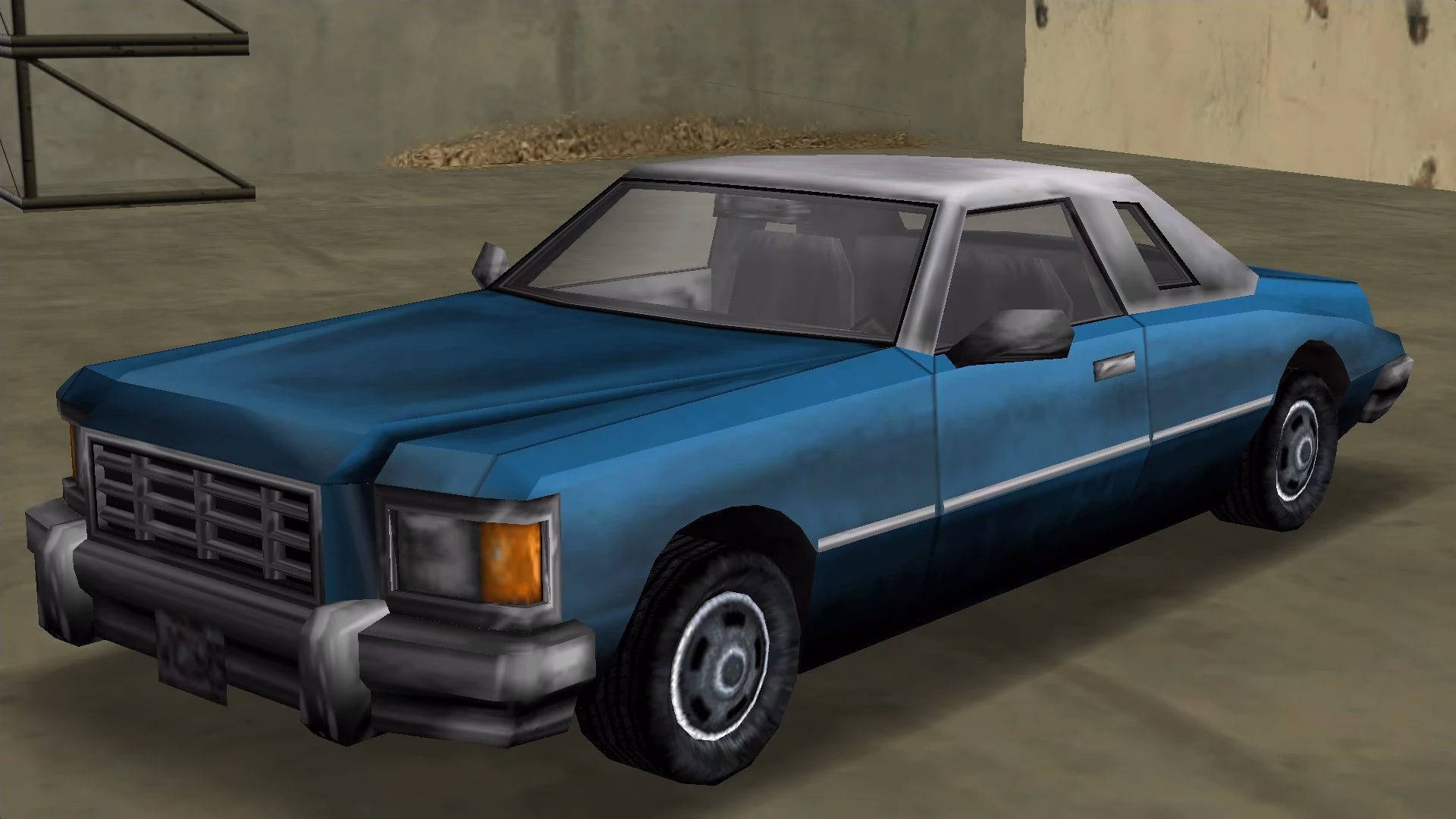 Where is the car park in GTA Vice City Idaho?