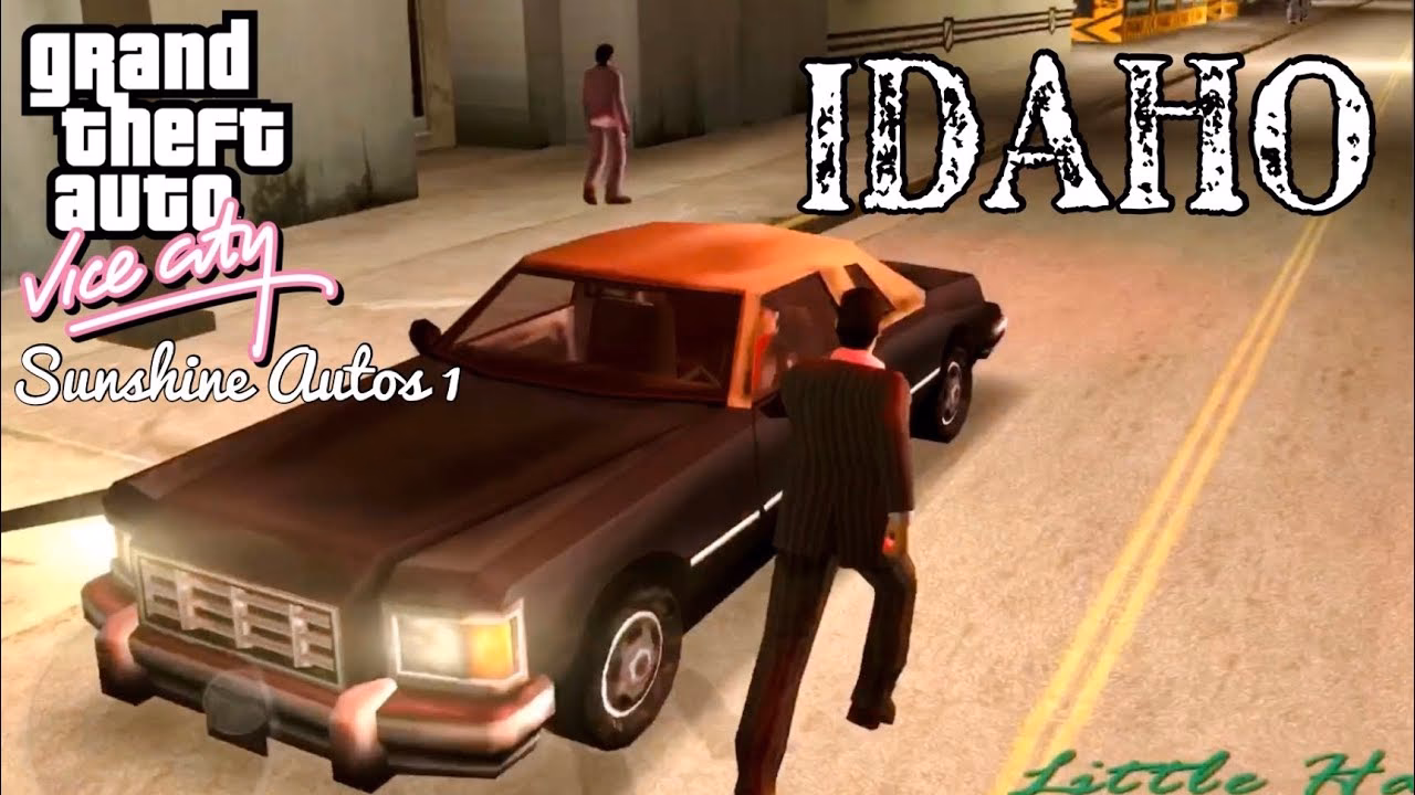 Is there a GTA Idai in Grand Theft Auto 3D?