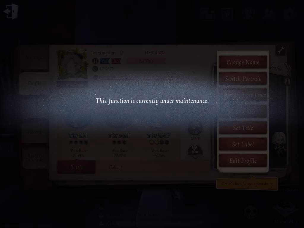 What is Identity V?