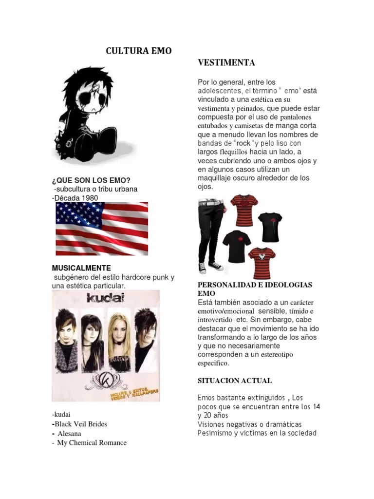 ¿Qué significa la palabra emo?