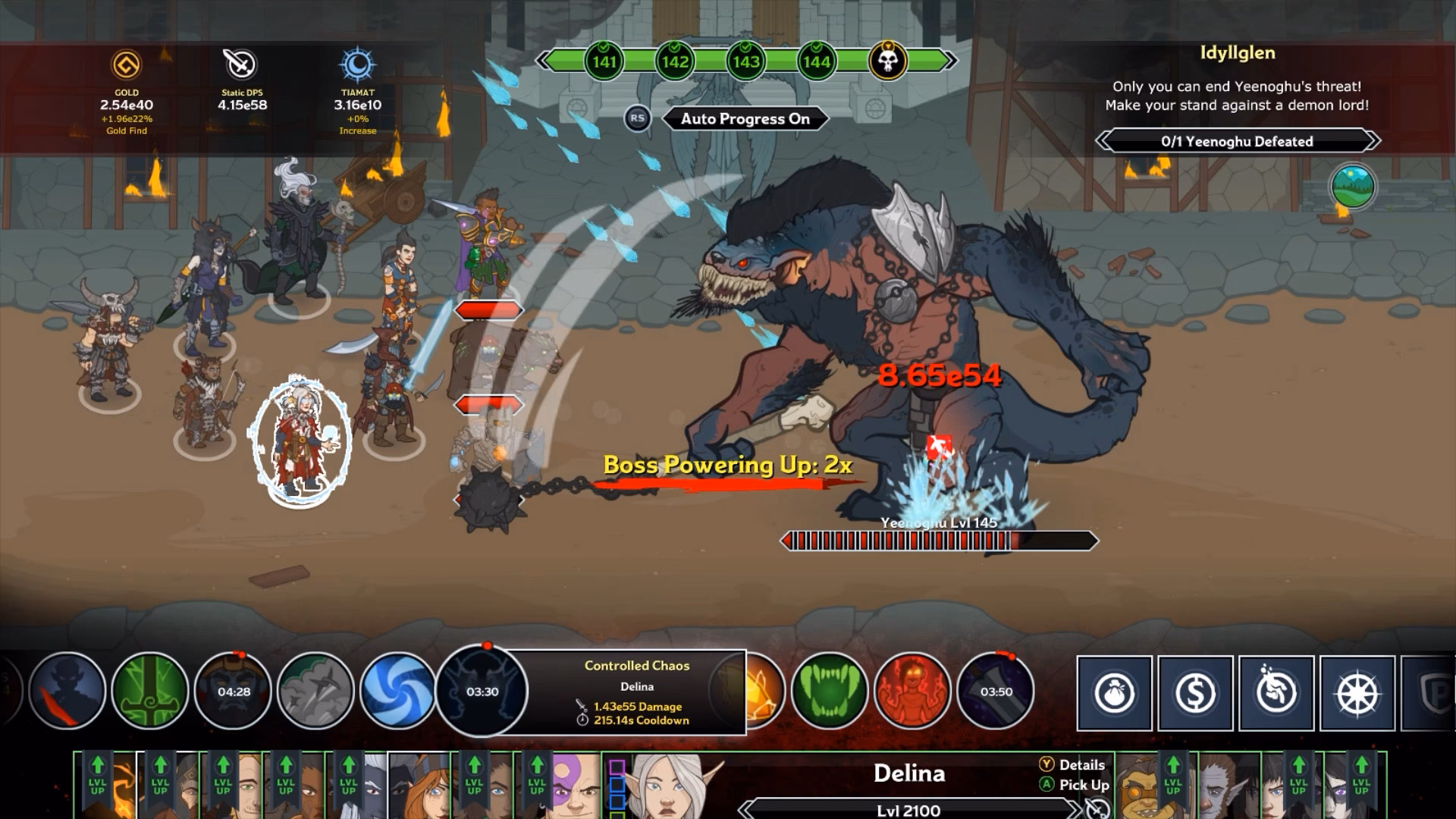 Is idle champions of the Forgotten Realms available on Epic Games Store?