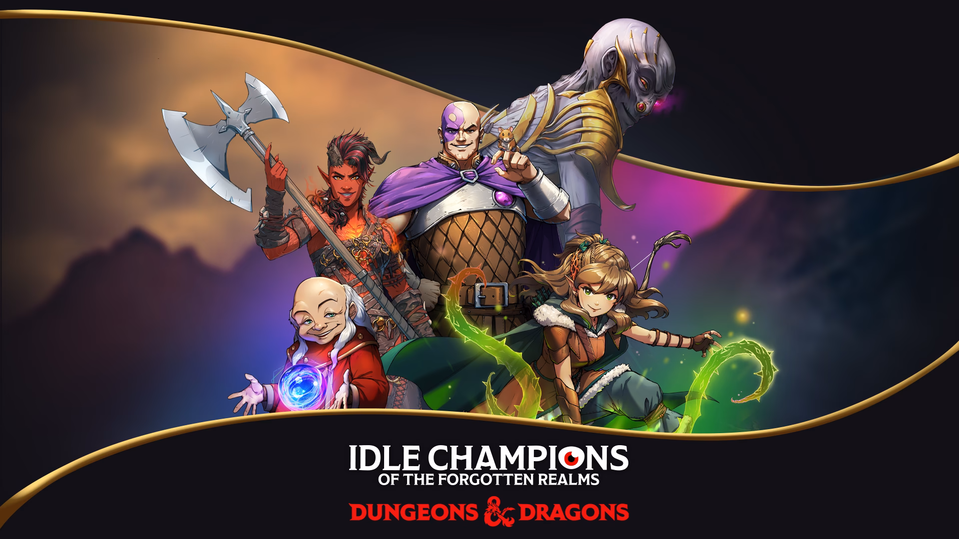 What is idle champions of the Forgotten Realms?