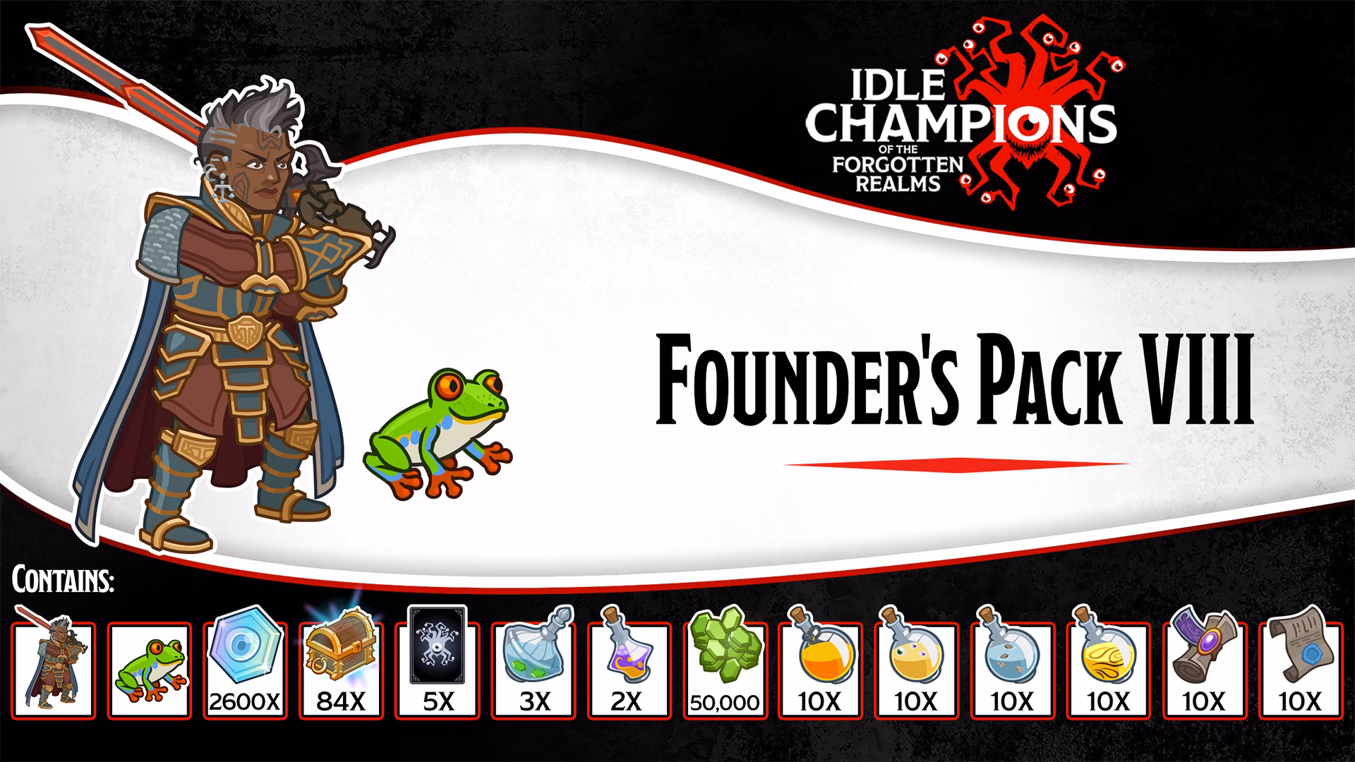 Does Idle Champions have a critical role character?