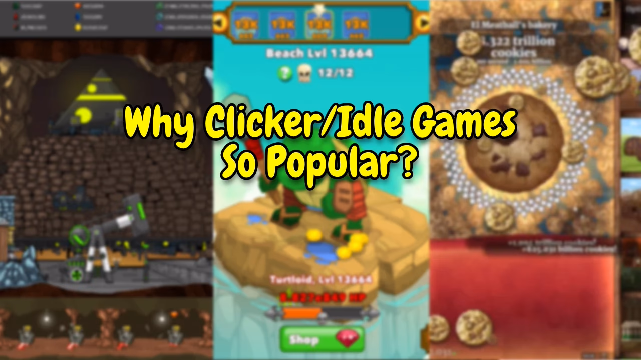 Are idle games addictive?