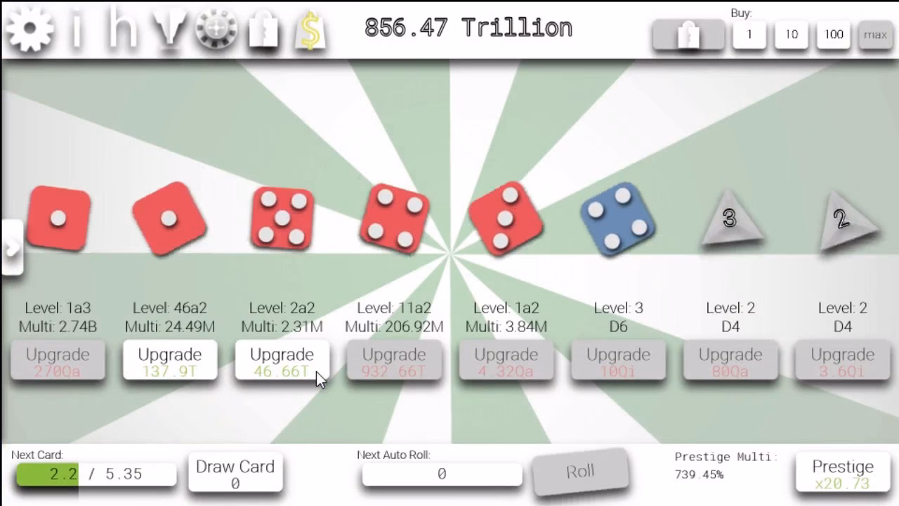 Is idle breakout the same as idle dice?
