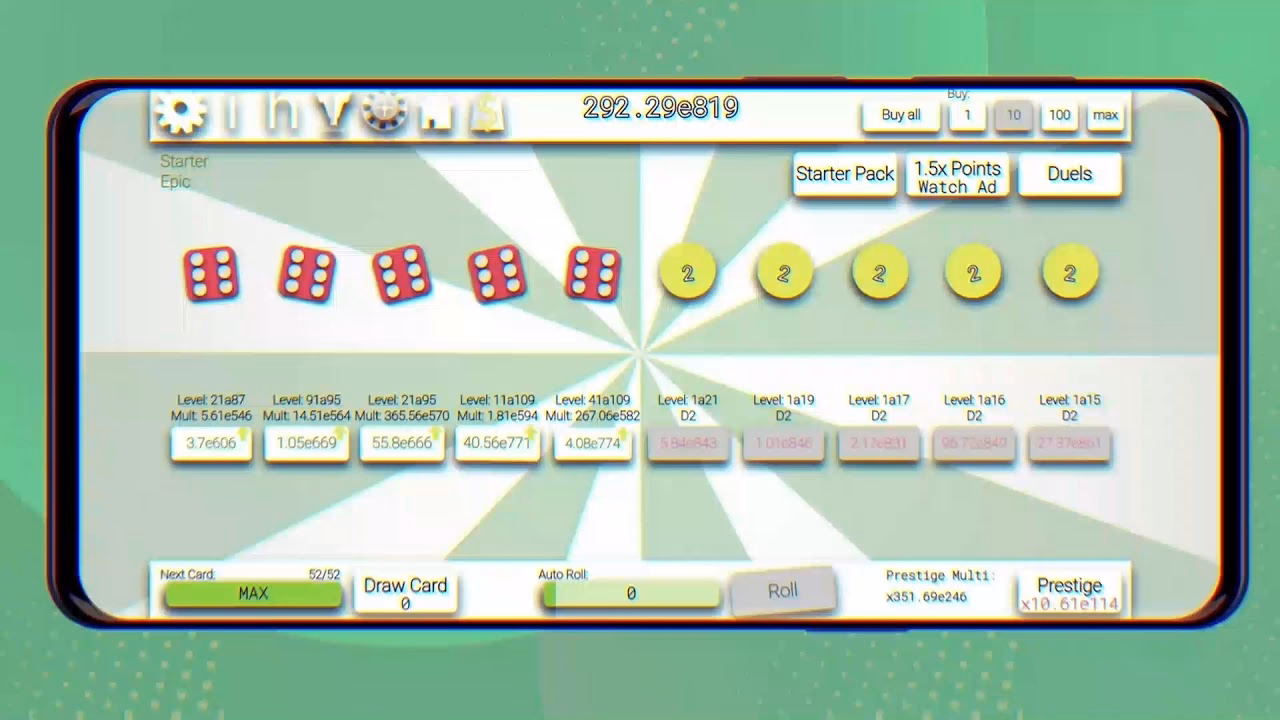 Is idle breakout the same as idle dice?