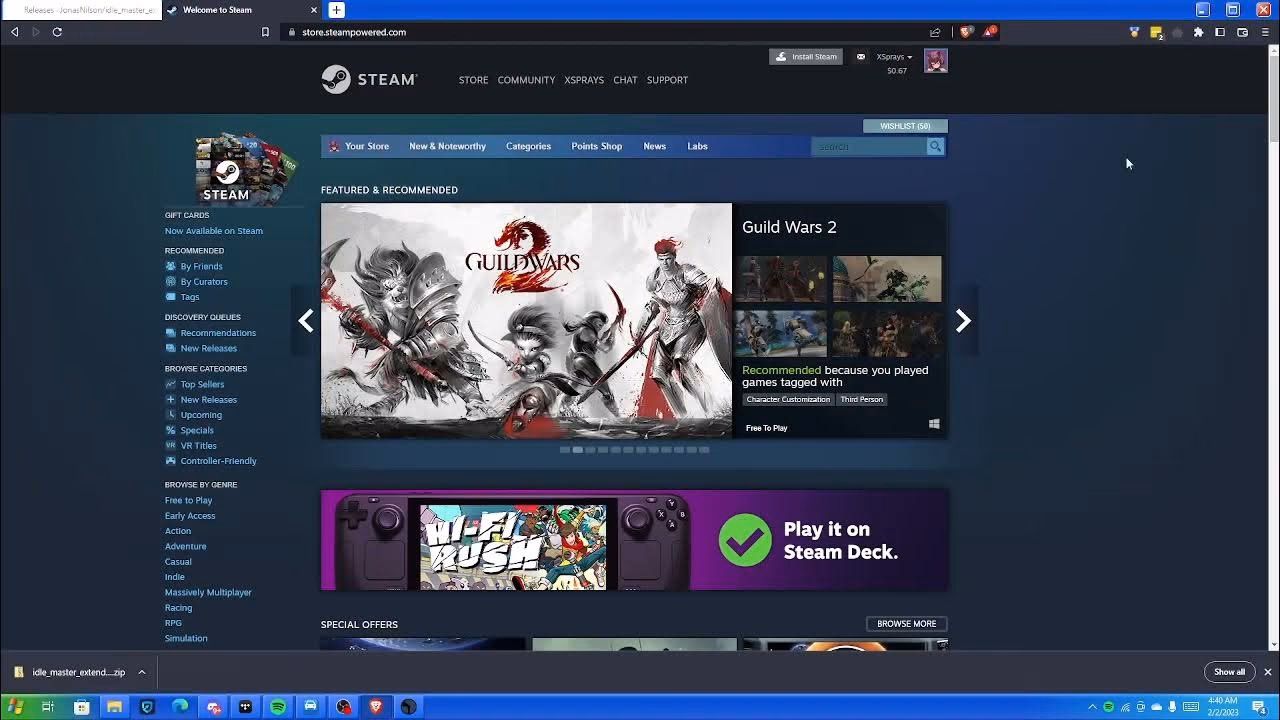 ¿Cómo descargar la última versión de Idle Master?
