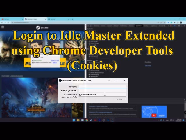 What is Idle Master Extended?