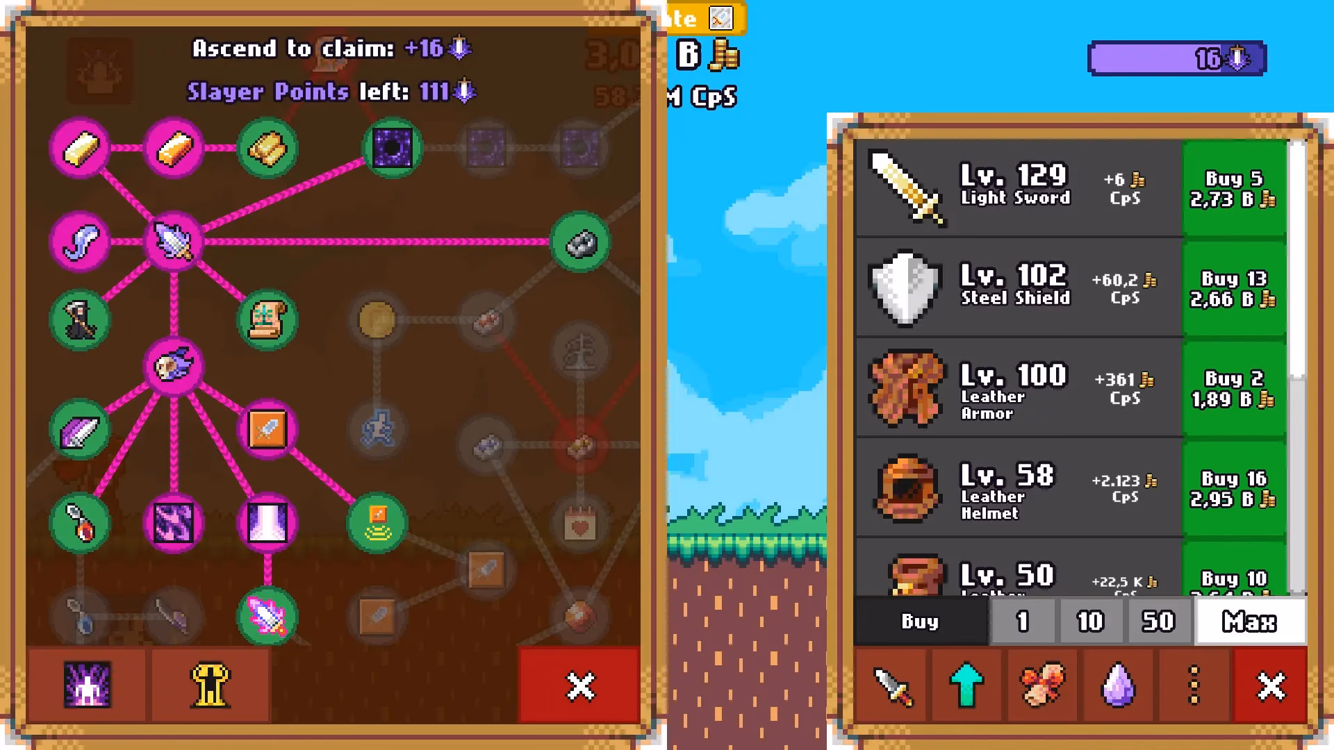 How do you get Slayer points in idle Slayer?