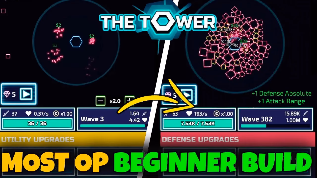 How do you play Idle Tower Defense?