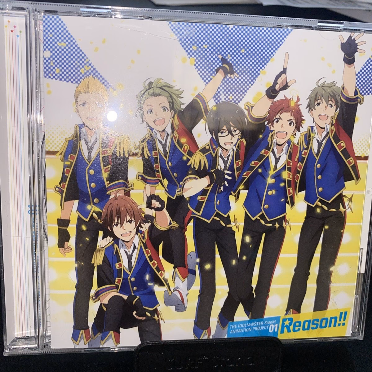 What is the opening theme of THE iDOLM@STER?