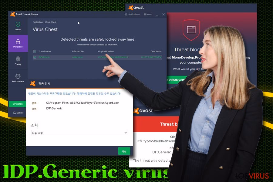 ¿Cómo eliminar el virus IDP Generic?