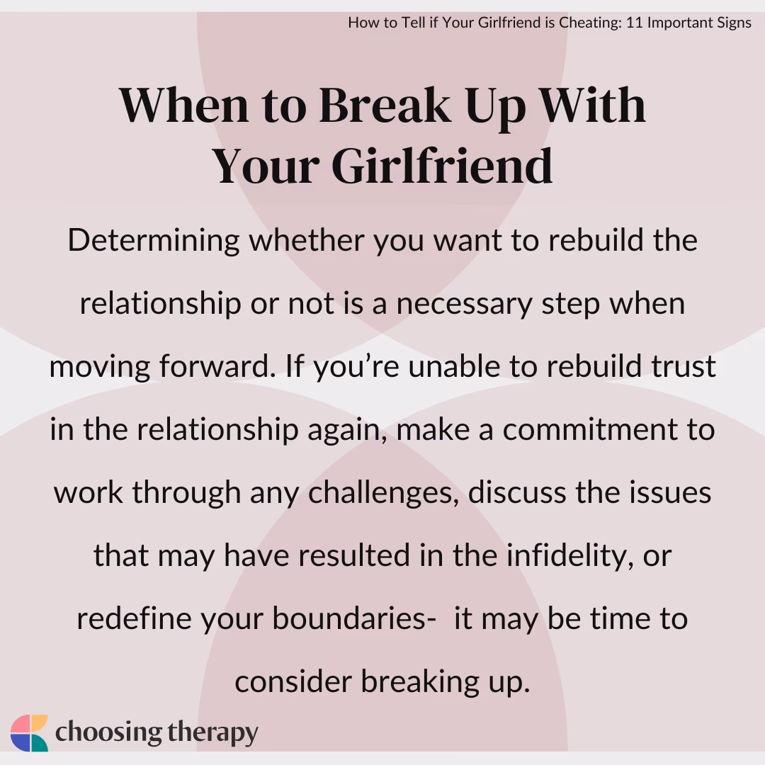 Is my boyfriend or girlfriend cheating?