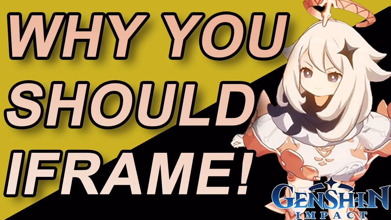 Why are iframes not able to take damage?