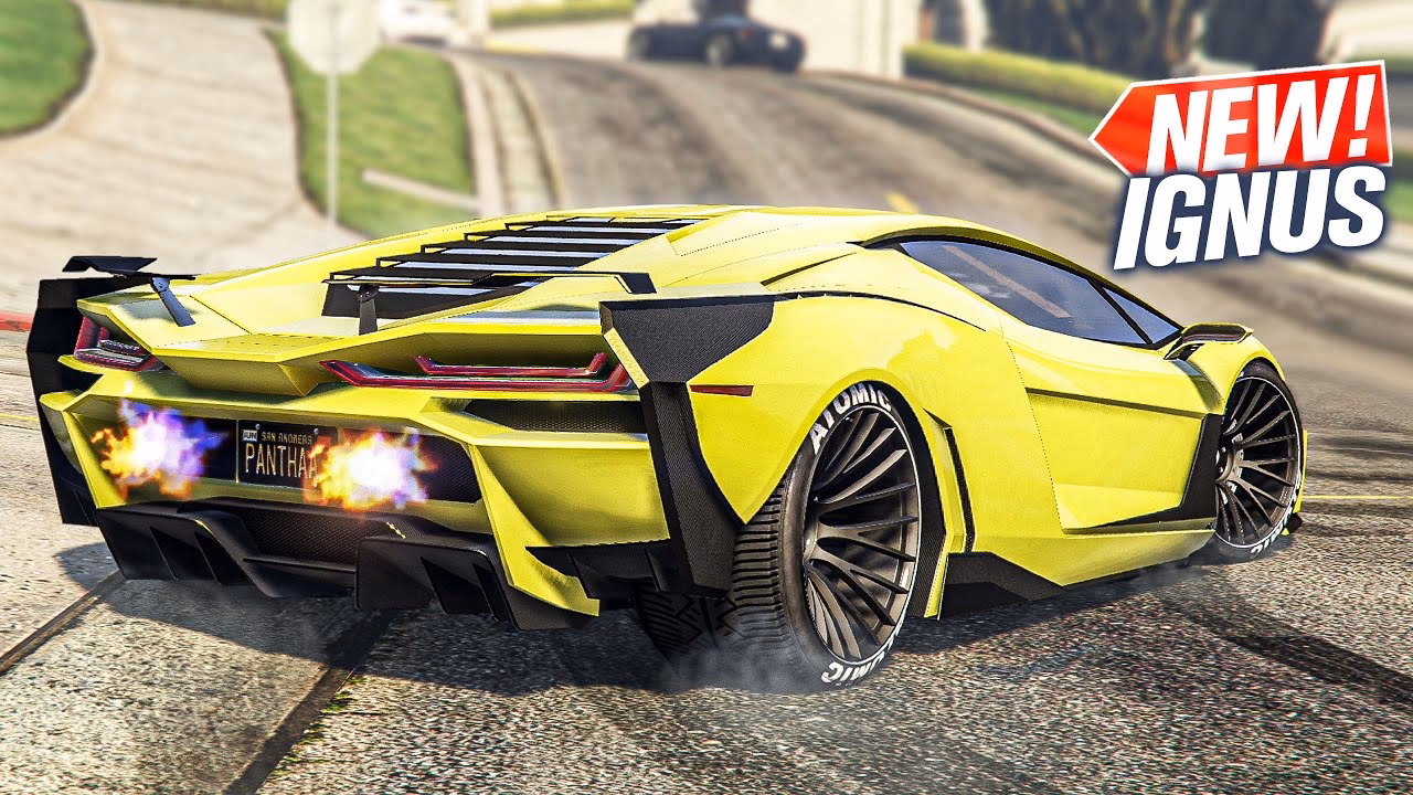 How fast is a pegassi Ignus in Grand Theft Auto online?