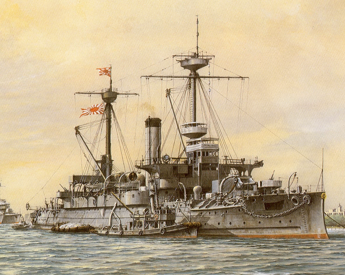 What did the IJN Asahi do in WW2?