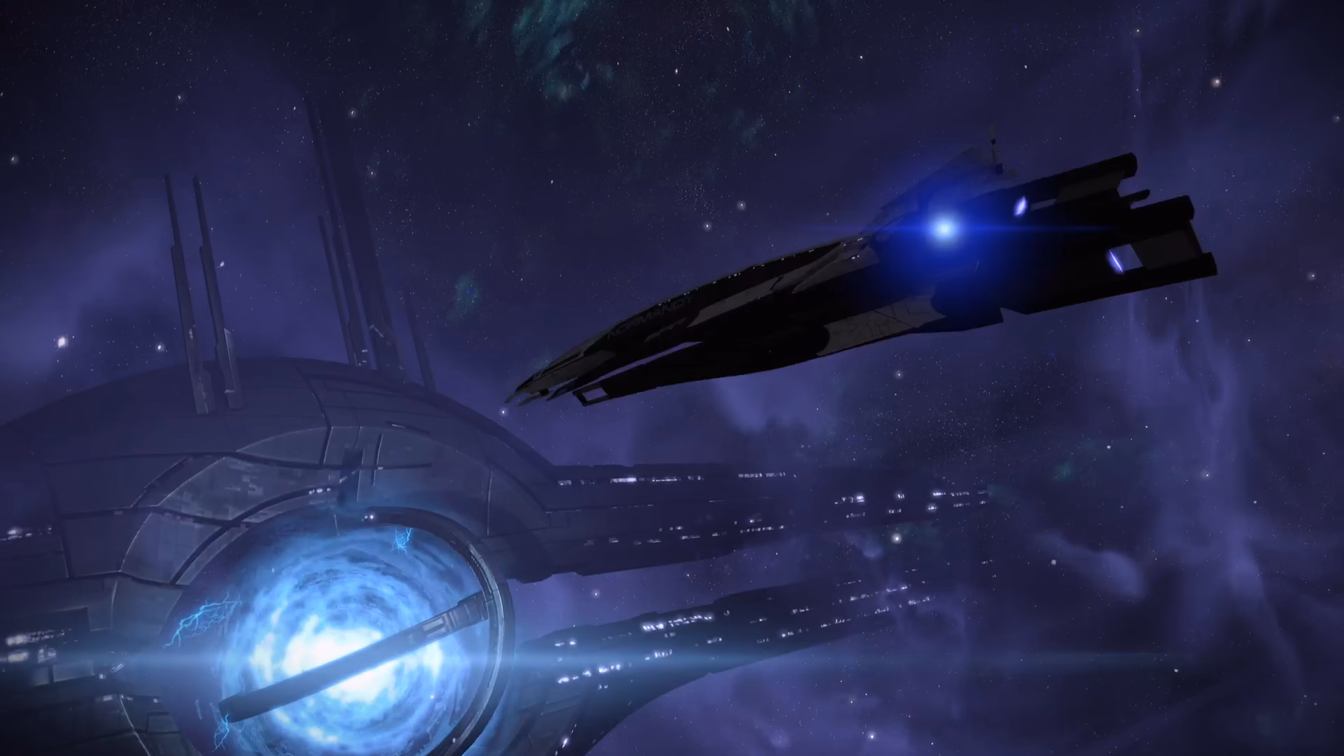 What is Mass Effect story walkthrough - Ilos?