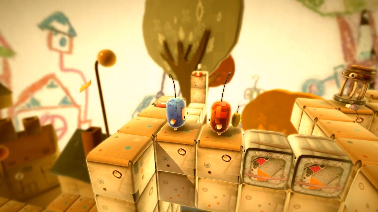 Does ilomilo have a DLC?