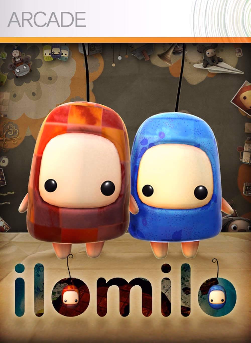 How do you play the game Ilomilo?