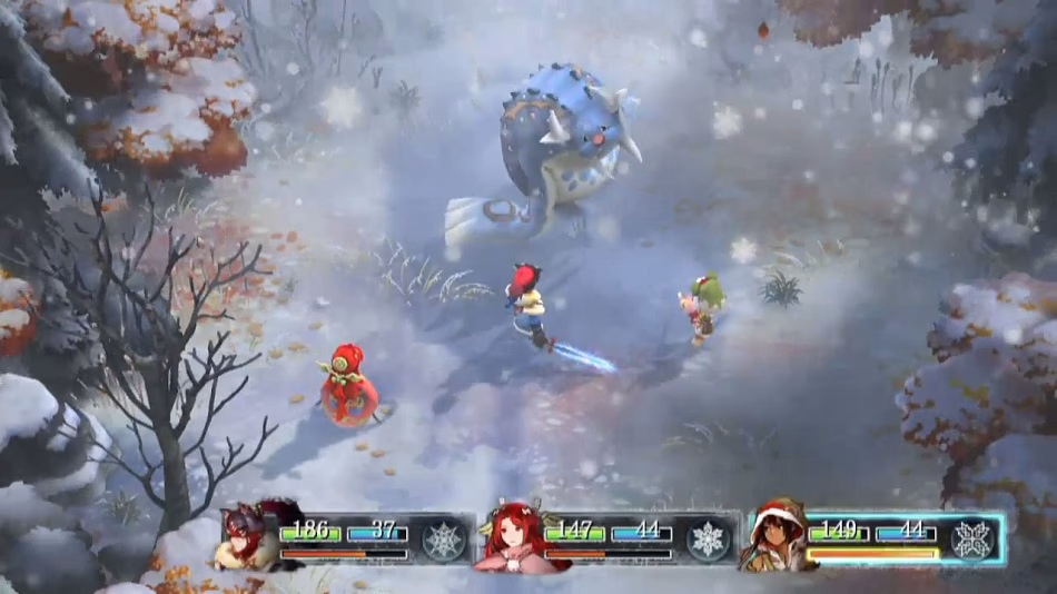 Is I Am Setsuna based on Chrono Trigger?