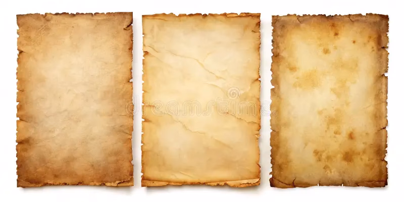 ¿Qué colores de papel pergamino se ofrecen?