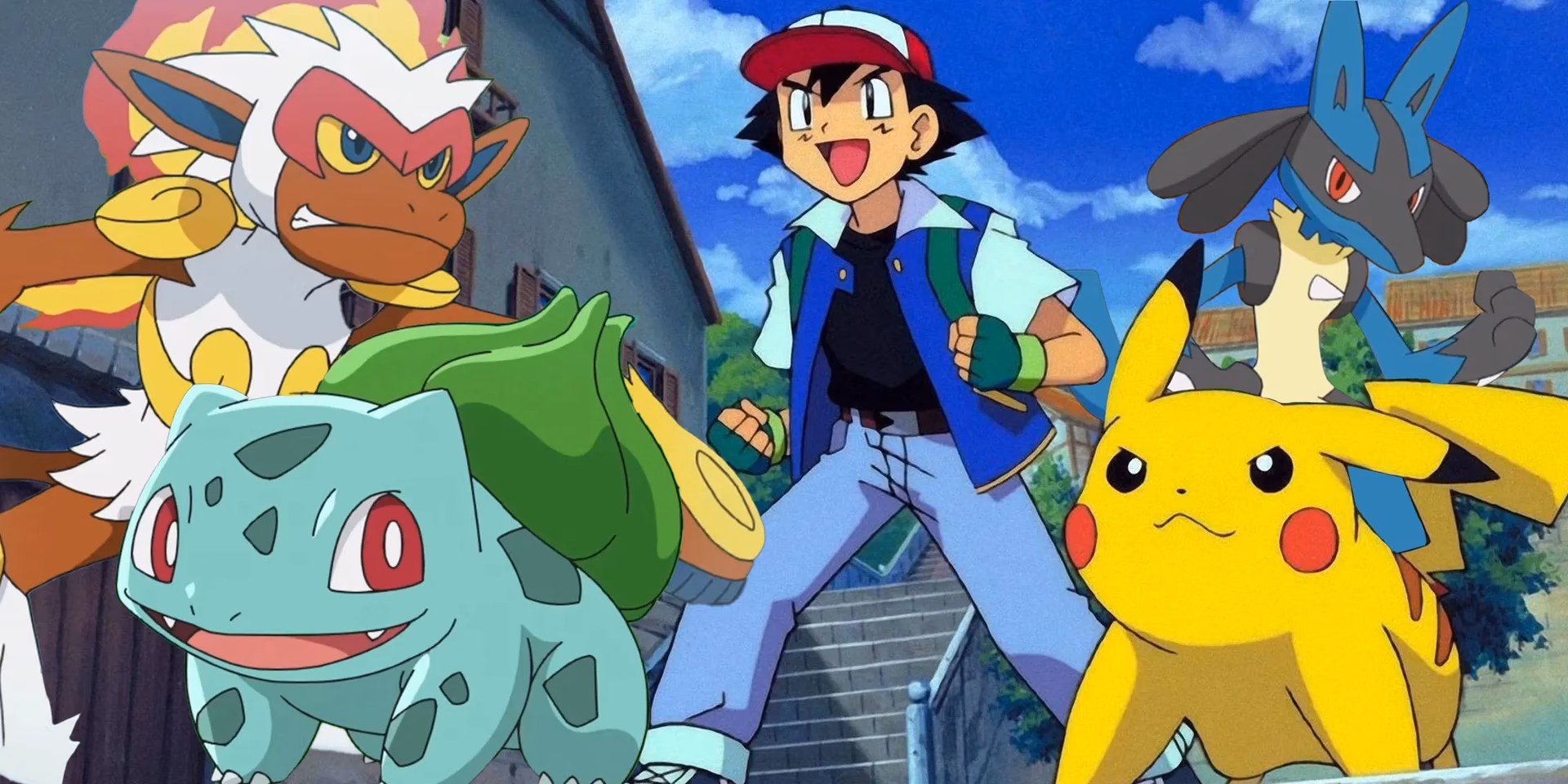 ¿Cuáles son los ataques de Ash?