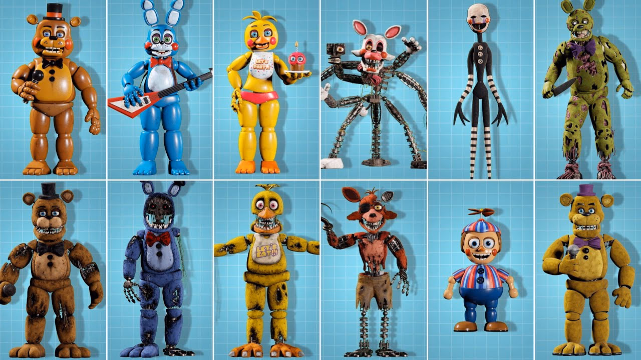 ¿Cómo activar los animatrónicos de FNaF?